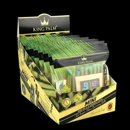 King Palm Mini Hand Rolled Leaf – 8 Pack