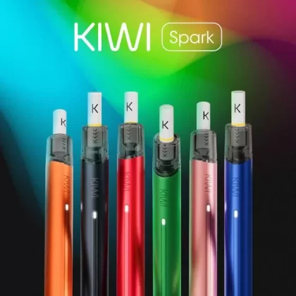 Kiwi Spark Starter Kit Green – Kiwi Vapor