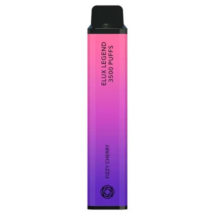 Fizzy Cherry Elux Legend 3500 Disposable Vape