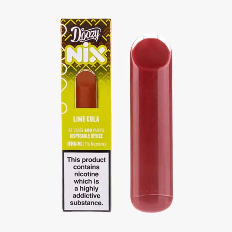 Doozy Nix Disposable Vape - Apple Grape / 10mg - Image 3