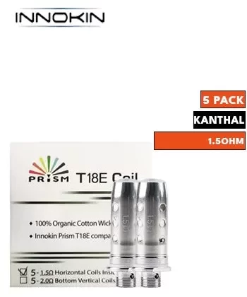 Innokin T18E Coils - 1.50 ohm