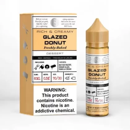 BSX E-Liquid – Glazed Donut 60ml