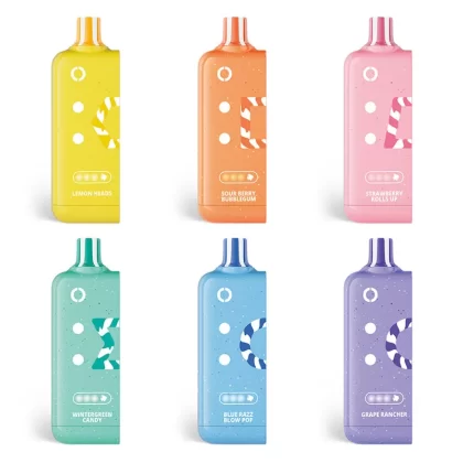 Off-Stamp X Cube Sweet Cube 25K Disposable Pod 18ml 5% - Disposable Vape; Up to 25,000 puffs; Vape Product