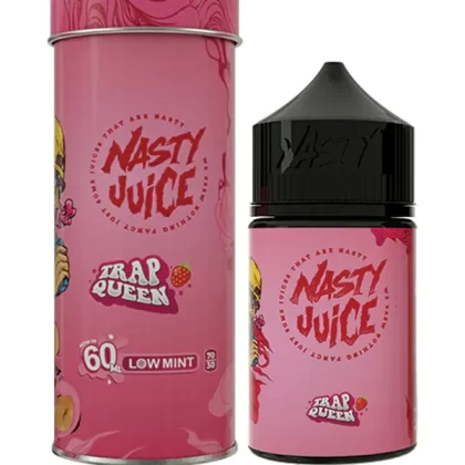 Nasty Juice Trap Queen E-Liquid 60ml - 3mg (1 x Nic shot)