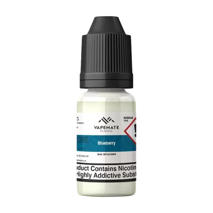 Vapemate Classic Blueberry 10ml - 50VG / 50PG / 6mg - Ecigwizard