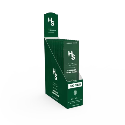 Higher Standards Cones Box of 15 Pack of 2