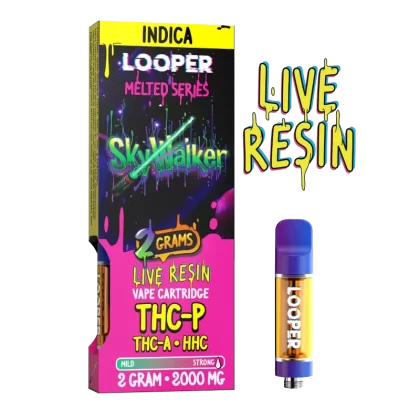 Melted Series 2g Cartridge: Skywalker by Looper Vape - Vape Store