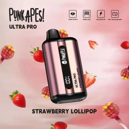 Strawberry Lollipop