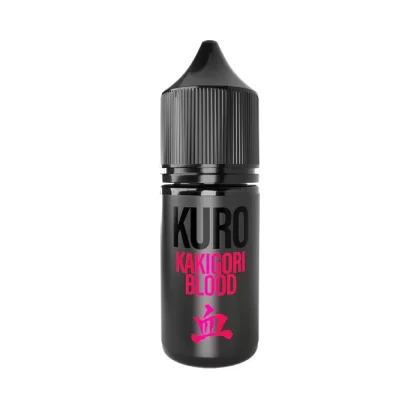 Kakigori Blood 10ml Nic Salt E-Liquid by Kuro - 20 mg - High Strength
