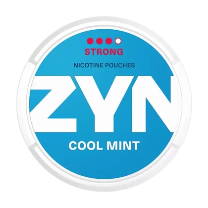 Cool Mint ZYN Nicotine Pouches - Vapeshop Co