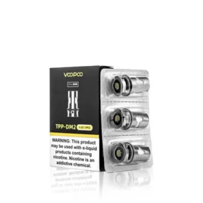 Voopoo TPP Replacement Coils - DM1 0.15 Ohm, DM2 0.2 Ohm