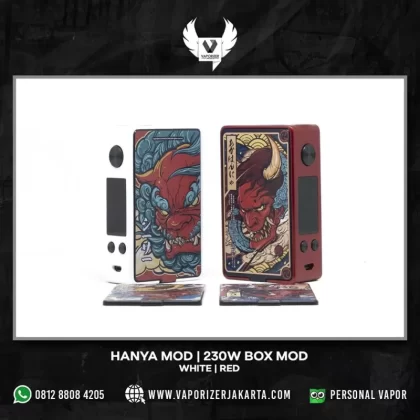 HANNIA 230W BOX MOD (Authentic)