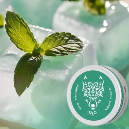 White OLO - Nicotine Pouches - 6 mg / Mint