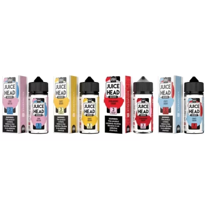 Juice Head Dessert 4 Bottle Bundle - Vape Product, Vape Product