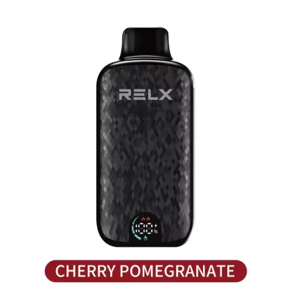 RELX Sparta 18000 Puffs – Cherry Pomegranate - Ozvapeone (9DC02B)