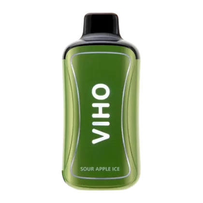 Sour Apple Ice Viho Supercharge - Customer Group#VAP~Nicotine#50mg~Size#Single>5 Pack