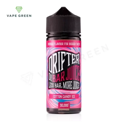 Cotton Candy Ice Shortfill E-Liquid by Drifter Bar Juice 100ml - Eliquidsupply