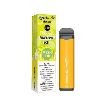 GENIE AIR SLENDER 5000 – PINEAPPLE ICE