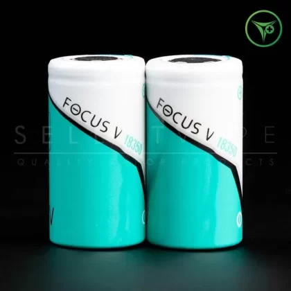 Focus V Carta Replacement 18350 Batteries (2 Pack)