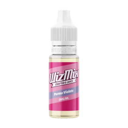 WizMix Parma Violets - 10ml - 3mg - Vape Product (1B65DB)