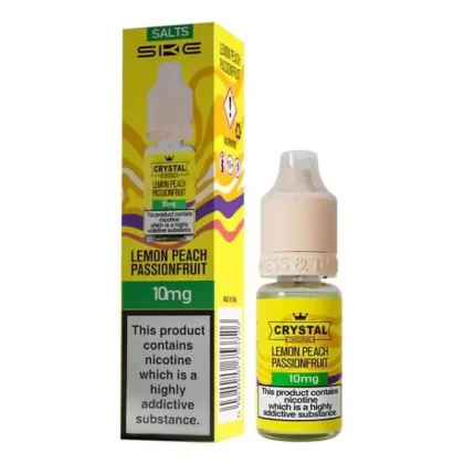 Lemon Peach Passionfruit Nic Salt E-Liquid Original Series by SKE Crystal (10ml) - 10mg