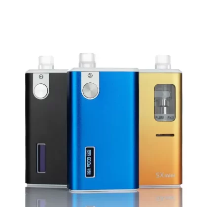 SXmini Vi Class 60W AIO Pod Kit (DISCONTINUED) - Pink Pearl/ White