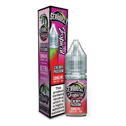 Seriously Tropical Cherry Passion Nic Salt E-Liquid