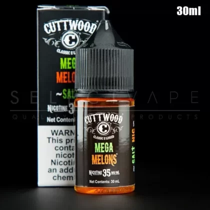 Cuttwood – Mega Melons Nic Salt 30ml