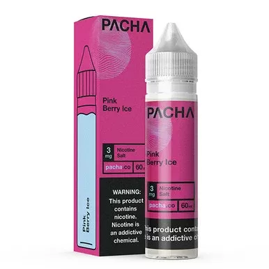 Pink Berry Ice by TFN Pachamama Series 60mL