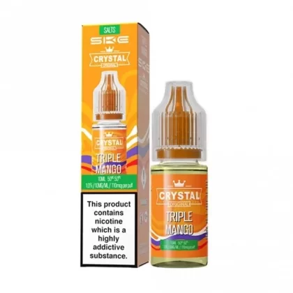 SKE Crystal Triple Mango Nic Salt E Liquid – Original Series (10ml)