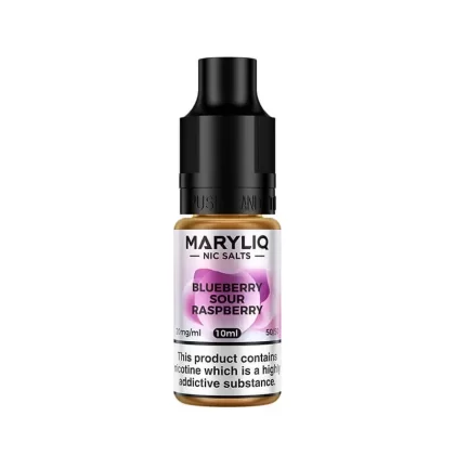 Lost Mary Maryliq Blueberry Sour Raspberry Nic Salt E-Liquid