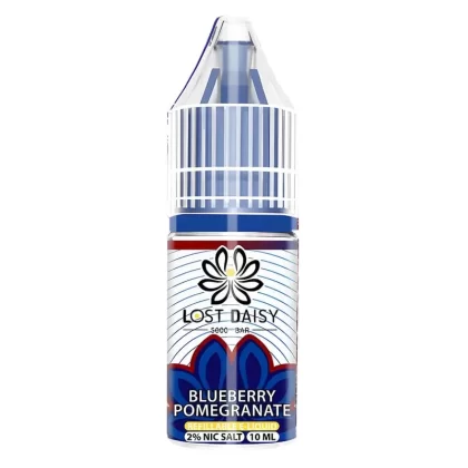 Lost Daisy Blueberry Pomegranate Nic Salt Vape Juice