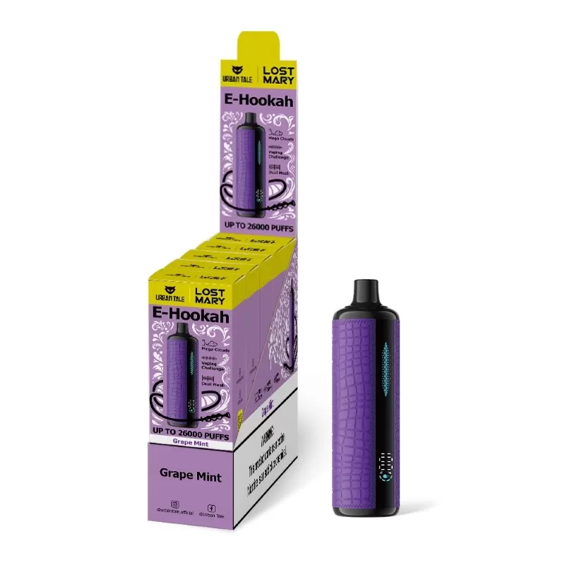 Lost Mary X Urban Tale E-hookah 26000 Disposable Vape - Image 2