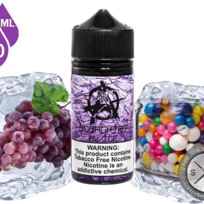 Purple On Ice by Anarchist 100ml