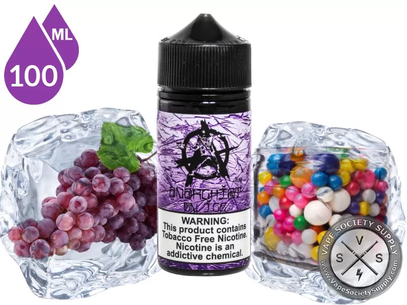 Purple On Ice by Anarchist 100ml