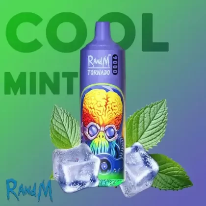 FUMOT Cool Mint RandM Tornado 9000 gefährlich