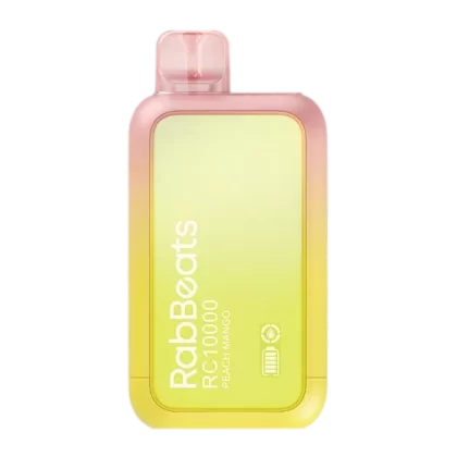 Peach Mango RabBeats RC10000 - Customer Group#Consumer~Nicotine#50mg~Size#Single>5 Pack