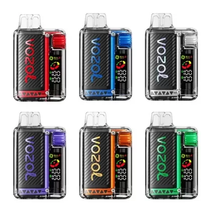 Vozol Vista 20000 Puffs Rechargeable Disposable Vape - Sour Apple lce