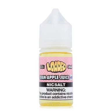 Cran Apple Iced Salt by Loaded E-Liquid