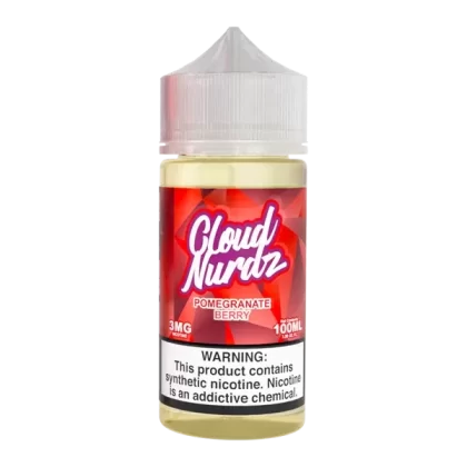 Pomegranate Berry Cloud Nurdz eJuice - Customer Group#VAP~Nicotine#3mg>6mg~Size#Single