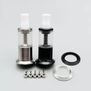vape D version Dvarw 16 MTL Style RTA 16mm 2ml 316SS Single Coil Rebuildable RTA Tank Atomizer