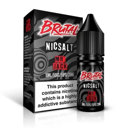JUST JUICE BRUTAL MR JACK 10ML NIC SALT E-LIQUID