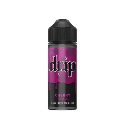 Drip Cherry Cola 100ml Shortfill E-Liquid - Ecigdepot