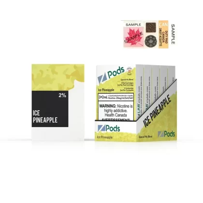 ZPODS – PINEAPPLE ICE