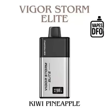 Kiwi Pineapple – Elite – KIT - Vigor Storm / Rechargeable / Medium / Kiwi / Pineapple
