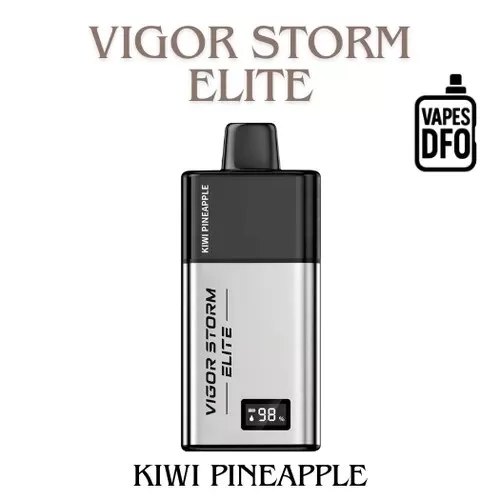 Kiwi Pineapple – Elite – KIT - Vigor Storm / Rechargeable / Medium / Kiwi / Pineapple