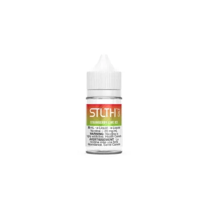 STLTH Salt E-Liquid Strawberry Lime Ice
