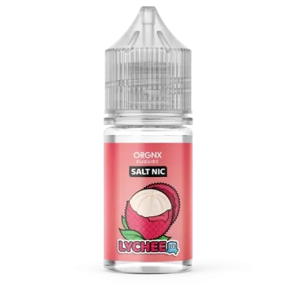Lychee Ice Orgnx Salts - Consumer; Vape Product, Vape Product