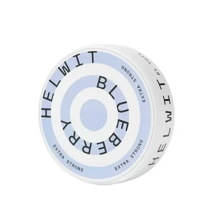 Helwit Blueberry Extra Strong Nicotine Pouches 15mg / Pouch