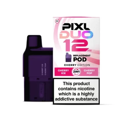 PIXL Duo 12 Prefilled Pod Cherry Edition - Ecigpremium